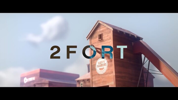 [อนิเมชันสั้น] 2Fort อันงดงาม