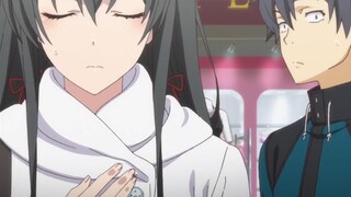 “雪乃妈妈也是隐藏大雷?从遗传的角度上看雪乃还是有希望的”