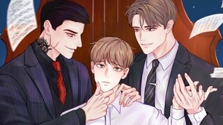 【迎接奇怪的你】疯批攻VS儒雅攻×抑郁受〔虐恋致郁向〕受真的太惨了 各种刀