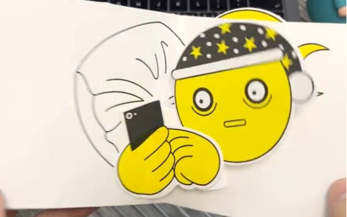 Dành hai tiếng để làm cuốn sách nổi biểu cảm tặng bạn gái, mọi người thấy thế nào nhỉ