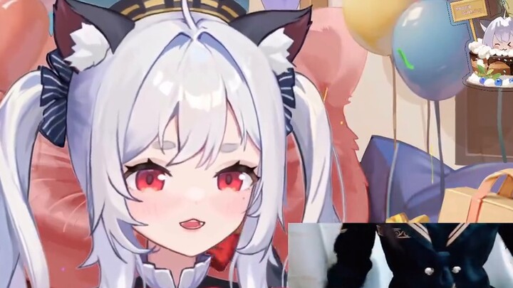 Con mèo con có cái đuôi nhỏ~