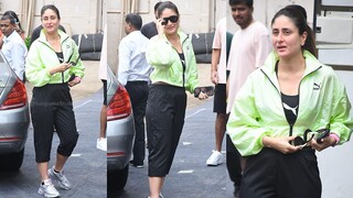 Bebo 🔥 Kareena Kapoor Khan 🤩 Spotted Spotted in Bandra