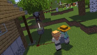 Flower Girl Again Farm - minecraft animation