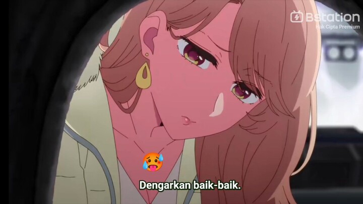 when lo keasyikan gegara ikut nonton emak lo yg idol !!!
