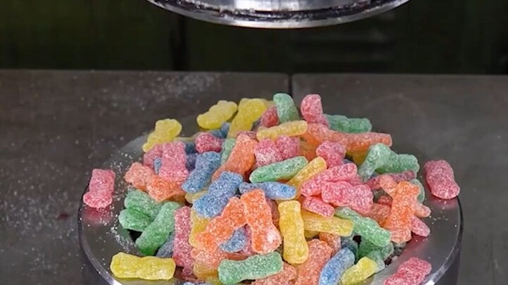 [Máy ép thủy lực nghiền mọi thứ] Kẹo dẻo