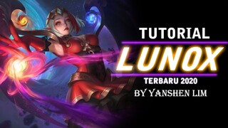 Tutorial cara pakai LUNOX Mobile Legend Indonesia