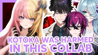 Kotoka was harmed in this chaotic outlast collab 【NIJISANJI EN】