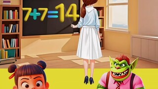Nezha ada di kelas!