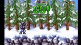 CT Special Forces (USA) - GBA (Snow Covered Mountains, Level 1) John GBA Lite emulator.