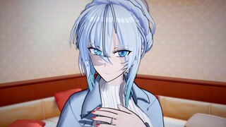 【4k/MMD】คุณนายสโนว์เกิร์ล คุณไม่อยากให้ทุกคนปฏิบัติต่อคุณ...