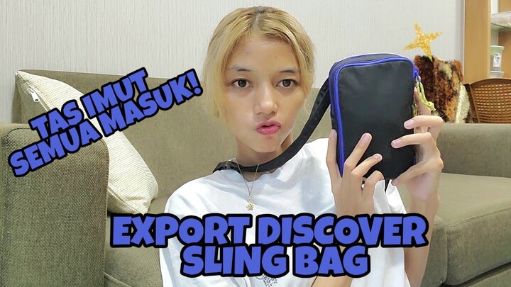EXSPORT DISCOVER SLING BAG REVIEW | KECIL TAPI MUAT BANYAK!