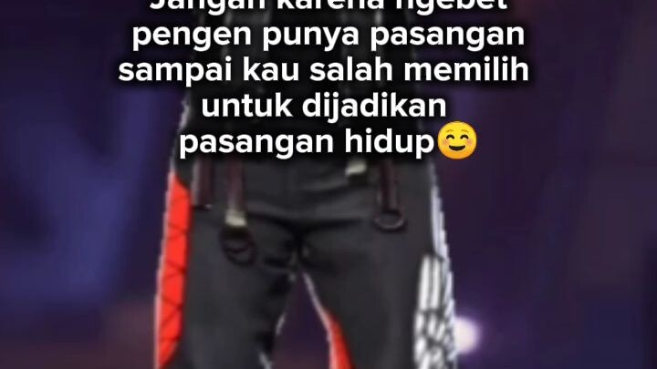 Quotes - jangan salah pasangan ☺️