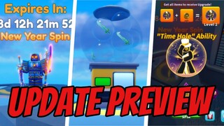 BLADE BALL ABILITY UPDATE! - Preview & Showcase