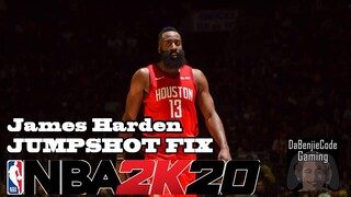 James Harden Jumpshot Fix NBA2k20