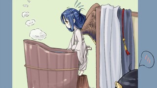 【食物语 手书】子推燕-浴桶什么的…消亡就好了。