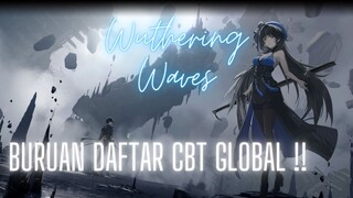 Wuthering Waves Global CBT