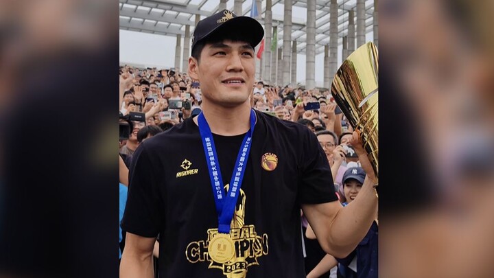 เฉินกั๋วหาว: เราคว้าแชมป์กลับมาแล้ว!