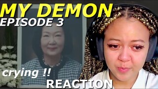 IT JUST GOT INTENSE !! MY DEMON - EPISODE 3 | REACTION