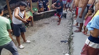 Aug 3 David vs Goliath (pinatakbo ang malaki)