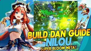 JANGAN SAMPAI SALAH BUILD! Build Terbaik NiLOU Biar Damage nya Auto GG! - Genshin Impact Indonesia