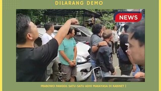 Prabowo Pangil Satu-satu Makayasa