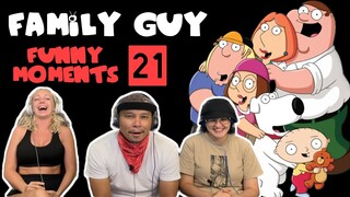 FAMILY GUY Funny Moments 21 - Reaction!
