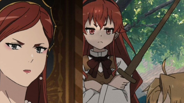 Rudy: Alice's mom, so pretty... Alice: I don't study cultural subjects, I only learn fire magic and 