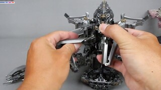 Honey badger KO MPM08 NOT MEGATRON high imitation fine painting Megatron Hufu riding and shooting to