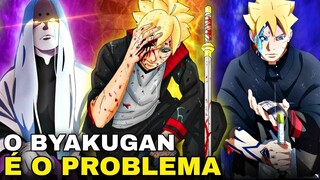 A CICATRIZ É A CHAVE PARA CONTROLAR O MOMOSHIKI E O BORUTO NÃO SABE!!