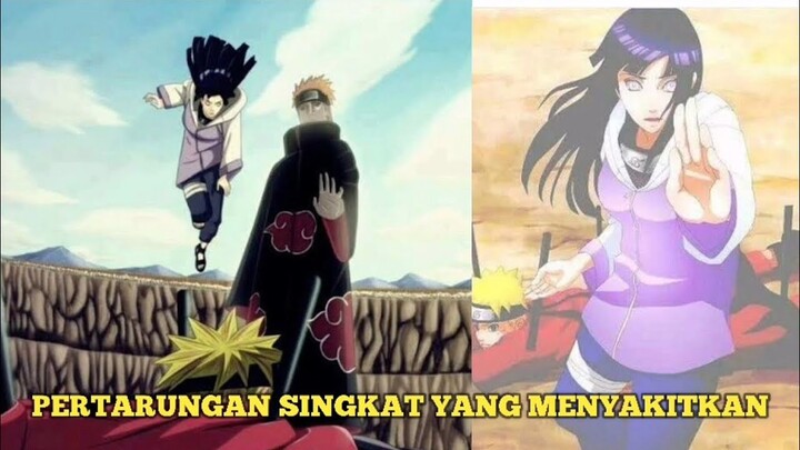 7 PERTARUNGAN SINGKAT YANG SANGAT MENYAKITKAN DALAM CERITA ANIME NARUTO