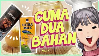 VIRAL DI TIKTOK : BIKIN MINUMAN KOPI KARAMEL | Harumi Hana【Vtuber Indonesia】