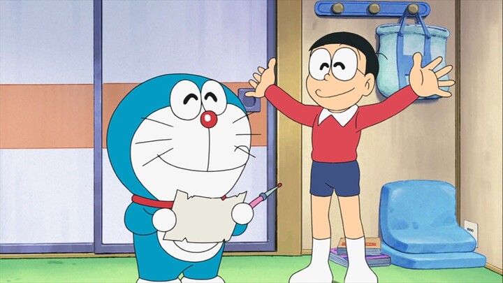 Doraemon (2005) Tập 839: Bộ trò chơi giả truy tìm kho báu - Bưu thiếp trúng thưởng [Full Vietsub]