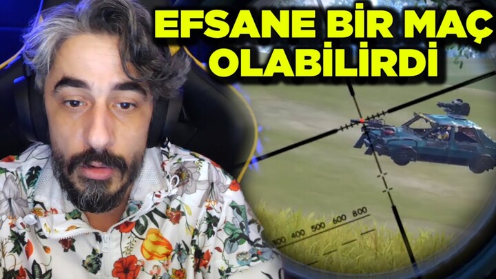 EFSANE BİR MAÇ OLABİLİRDİ !!! - PUBG Mobile