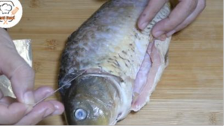 Cá Chép nướng giấy bạc thơm ngon không thể bỏ qua 2 #food