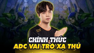 Đổi Vị Trí Thi Đấu Chính Thức ADC Trong Vai Trò Xạ Thủ