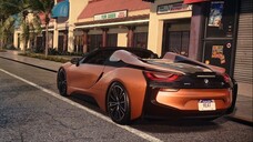 BMW i8 Roadster '18