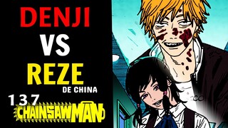 EMPIEZA EL ARCO DE REZE 2.0 / Chainsaw Man parte 2 - Cap 40 (Review/Análisis)