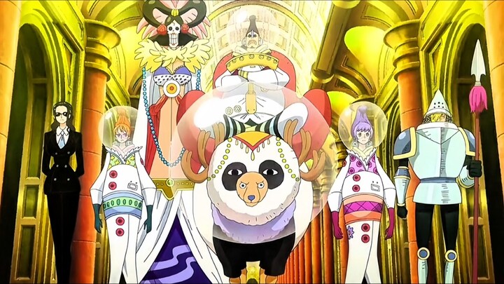 Ketika Kru Mugiwara Cosplay Jadi Tenryuubito 😂