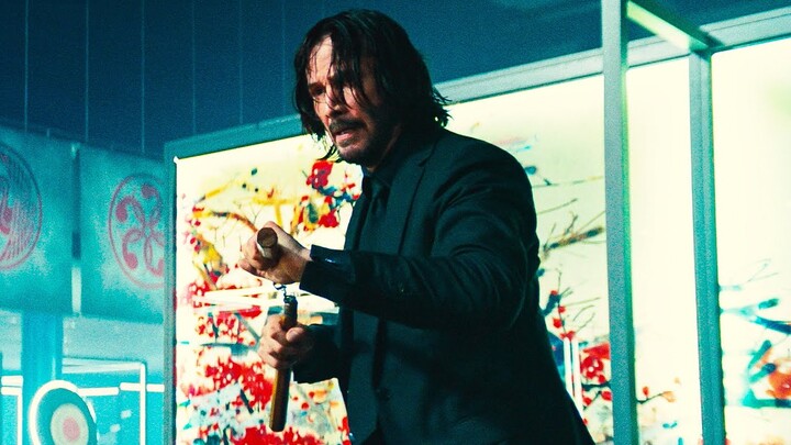 JOHN WICK 4 Intense Fight Scene Stunts (4K ULTRA HD) 2023