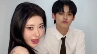 李彩领 x 崔然竣《ITZY - UNTOUCHABLE》舞蹈视频公开！