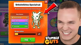 So BEKOMMST DU *SKELETAL DRAGON* SPEZIAL SKIN 😨 (Stumble Guys)