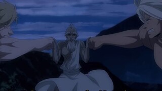 Hercules meminum darah Zeus dan memperoleh kekuatan tertinggi
