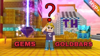 🔴 GOLDBARS OR GEMS PICK ONE GIVEAWAY!😍-SKY BLOCK-BLOCKMAN GO