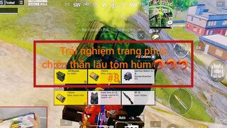 trải nghiệm trang phục chiến thần lẩu tôm hùm phần 8