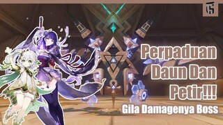 Wahhhh Nahida Tanpa Dendro Damage!!😱😱 Parah Parah Parah!!?!?!