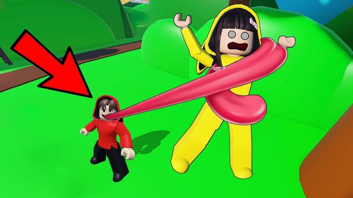 Yuta, Mio Dan Baby Celine Ikut Pertarungan Lidah Part 1  ROBLOX