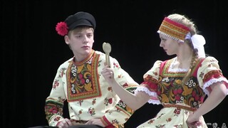 俄罗斯民族舞蹈 卡玛林斯卡亚kamarinskaya