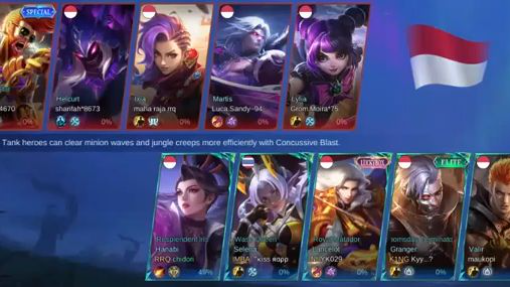MLBB MOBILE LEGENDS 1 Mei 2026 VIDEO GAME MUSIC EDM BGM LOFI HIP HOP FOR STUDY WORK SLEEP