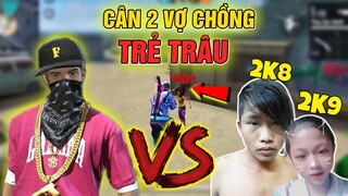 [Free Fire] Bất Ngờ Bị 2 Vợ Chồng Trẻ Trâu Gạ Kèo Solo Và Cái Kết??