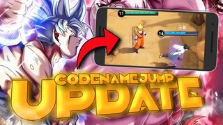 OFFICIAL ANIME CROSSOVER MOBA GAME CODENAME JUMP UPDATE!!! (omg I cant wait!!)